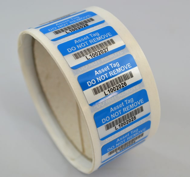 asset label sample booklet cover