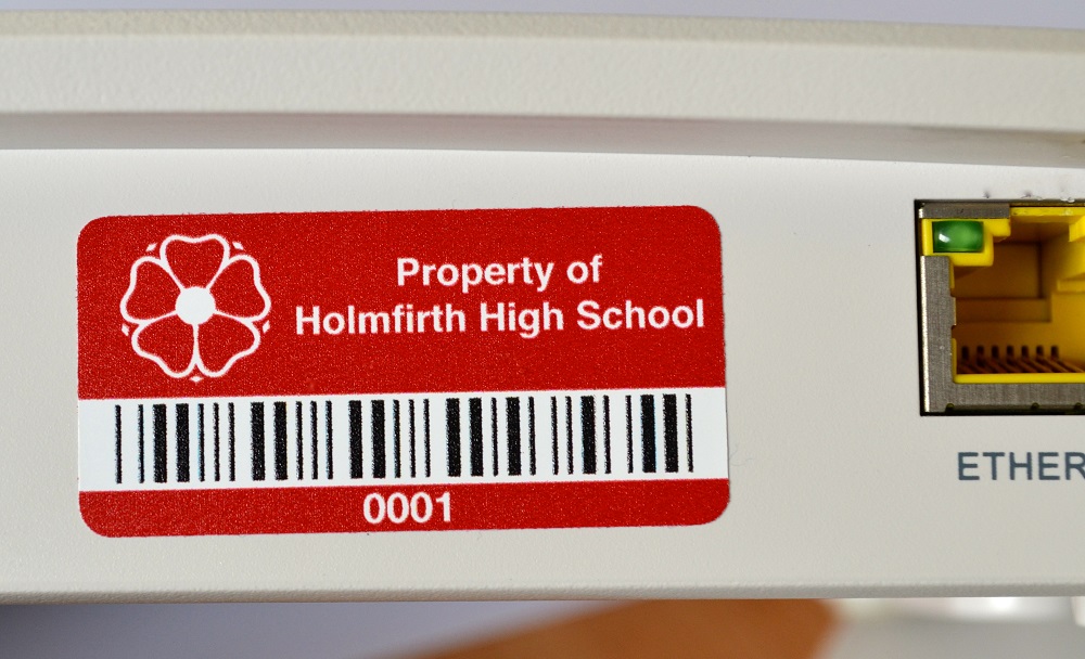 Tamper Proof Ultra Destruct Asset Labels Custom Labels