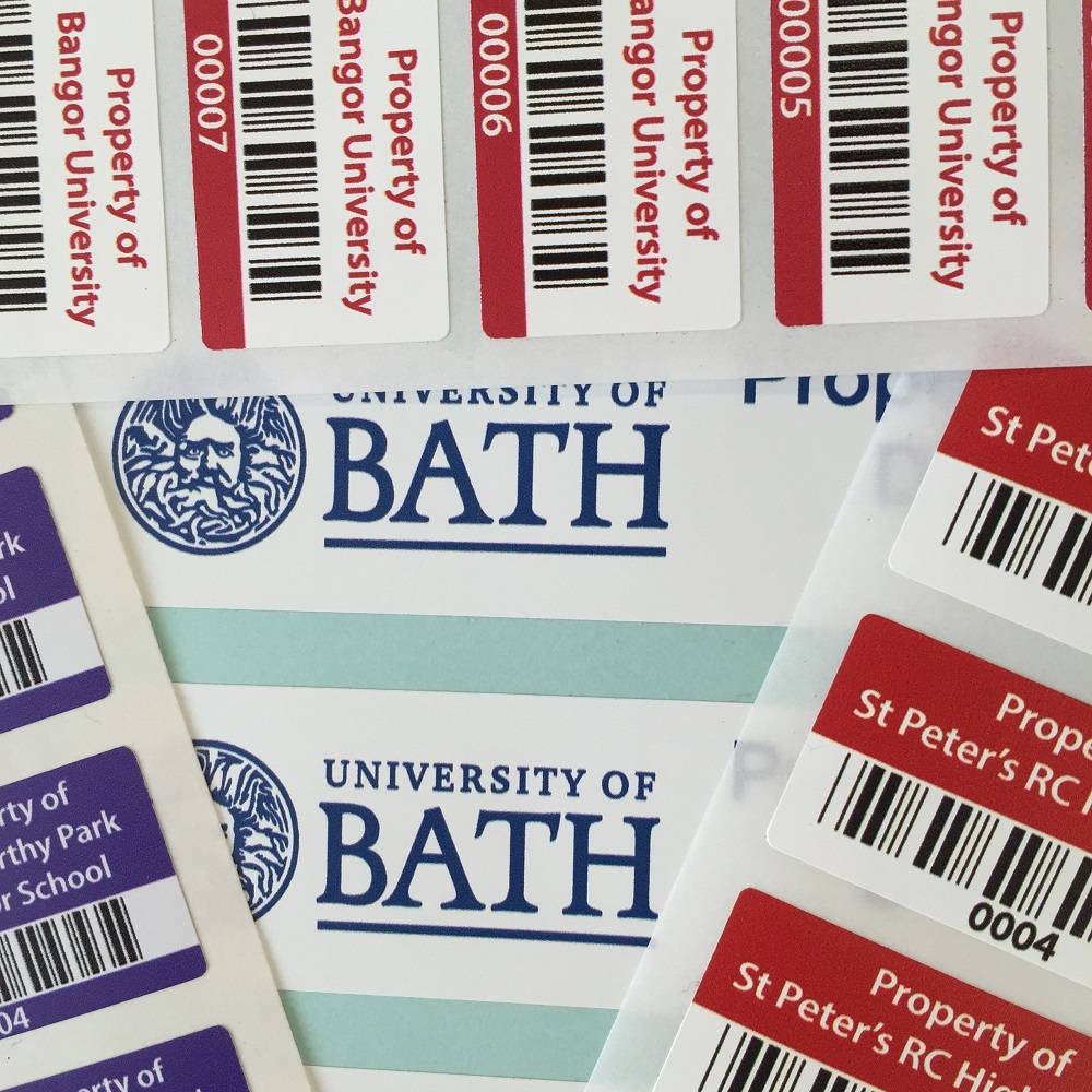 Tamper Proof Ultra Destruct Asset Labels Custom Labels