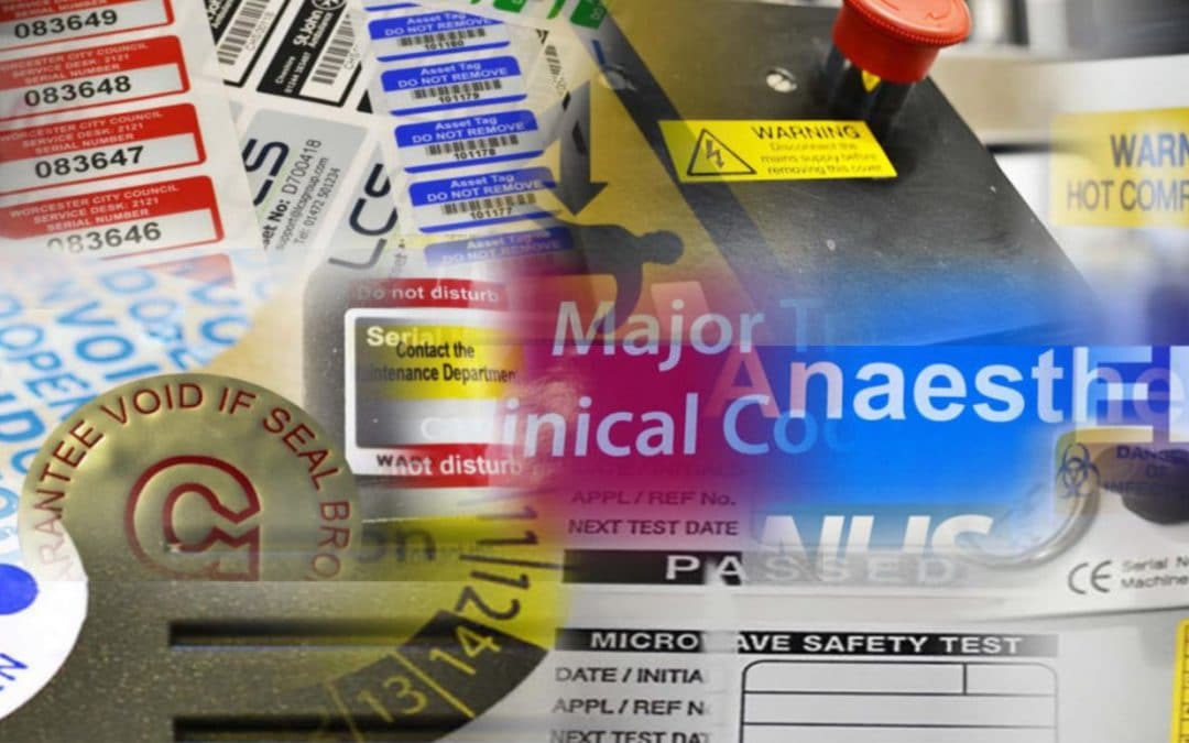 Tamper evident labels Custom Labels