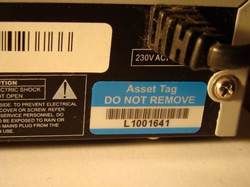 3M Polyester LaminatedAsset Tag | Custom Labels