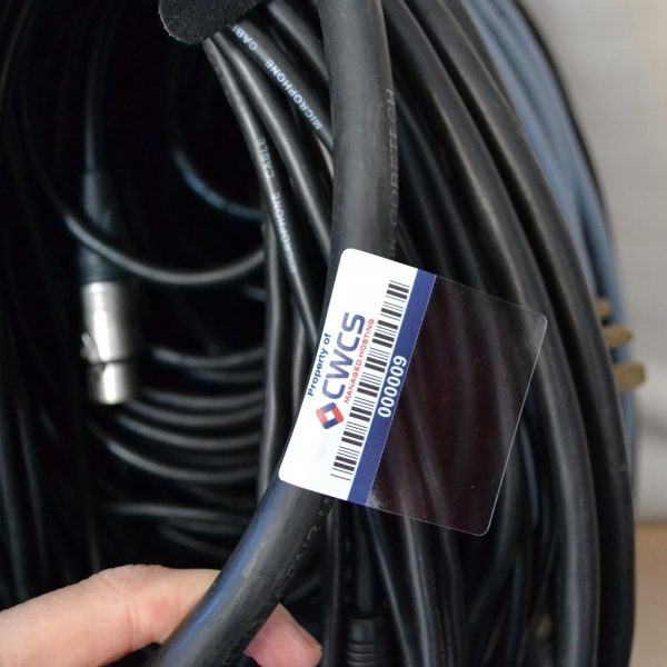 Self Laminating Cable Labels | Custom Labels