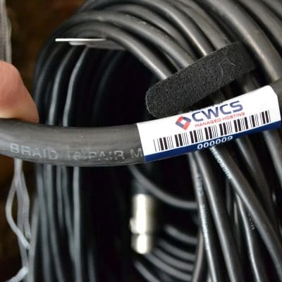 Self Laminating Cable Labels | Custom Labels