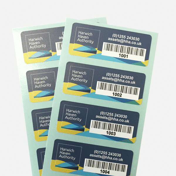 Tamper Proof Ultra Destruct Asset Labels Custom Labels