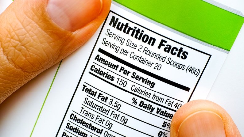 Food Labelling and Changes in Legislation