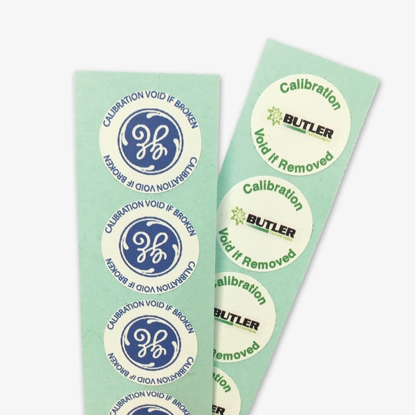 Custom Labels Test & Calibration Labels Custom Labels