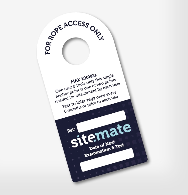 LiftingEquipmenttag Custom Labels