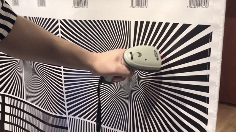 Barcode Scanners Playing Techno Music?