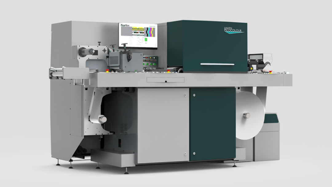 Custom Labels invests in new state-of-the-art Dantex PicoColour UV Press
