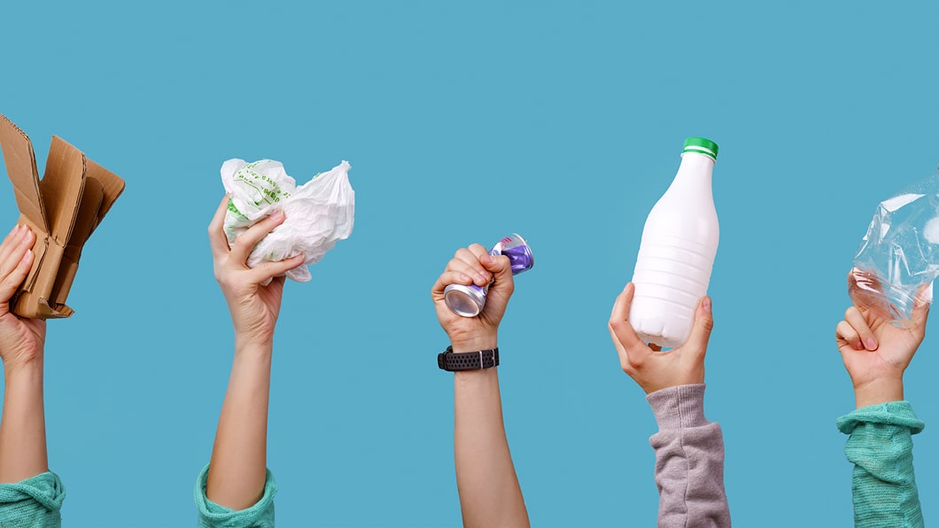UK Supermarkets Reduce Non-Recyclables