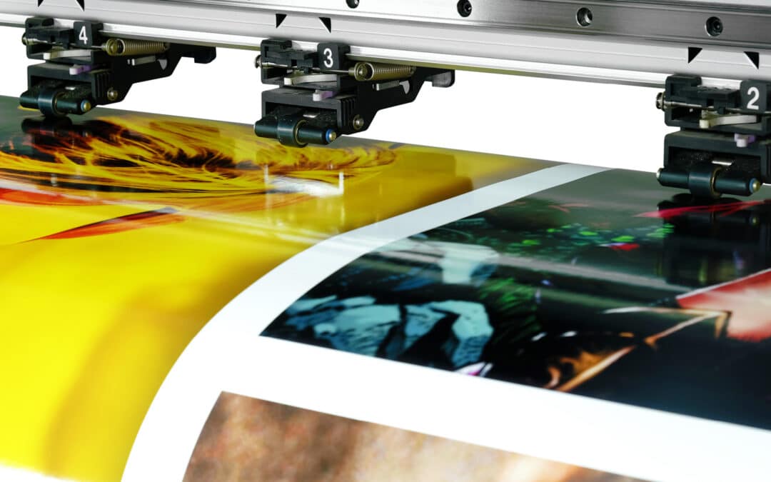 Our UV inks printing facilities for label and sticker durability