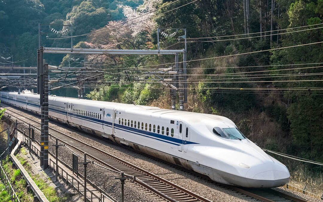 japanese train