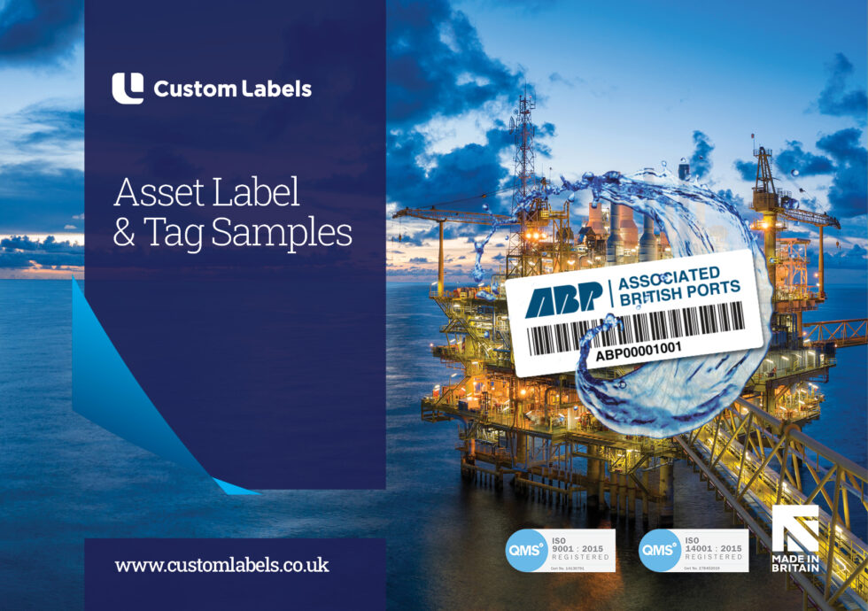 Asset Code Label Premium Asset Labels & Tags | Custom Labels