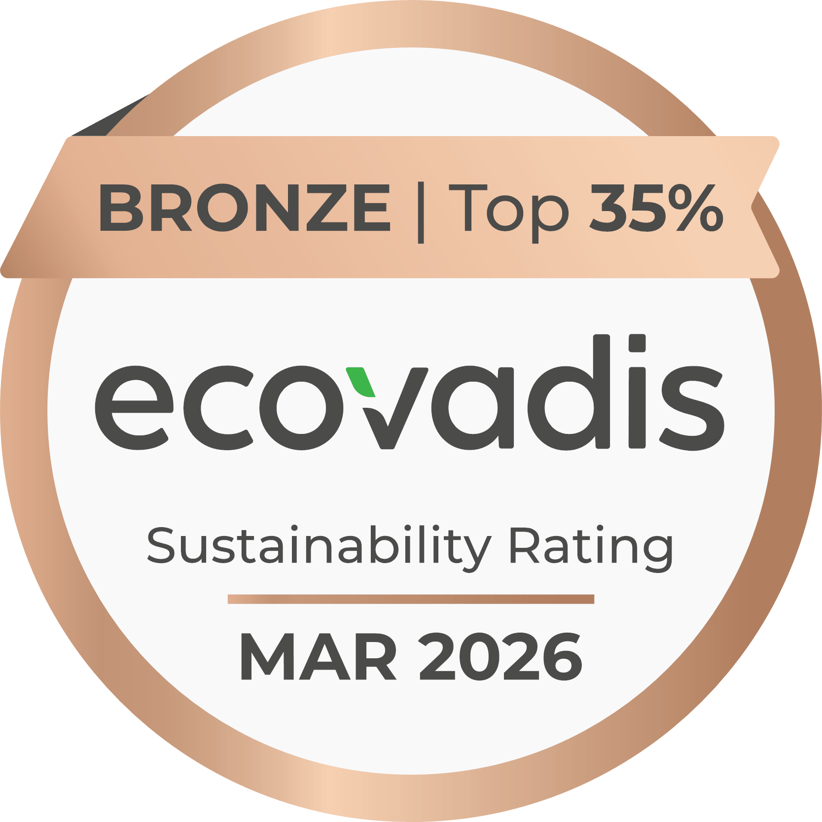 ecovadis Gold