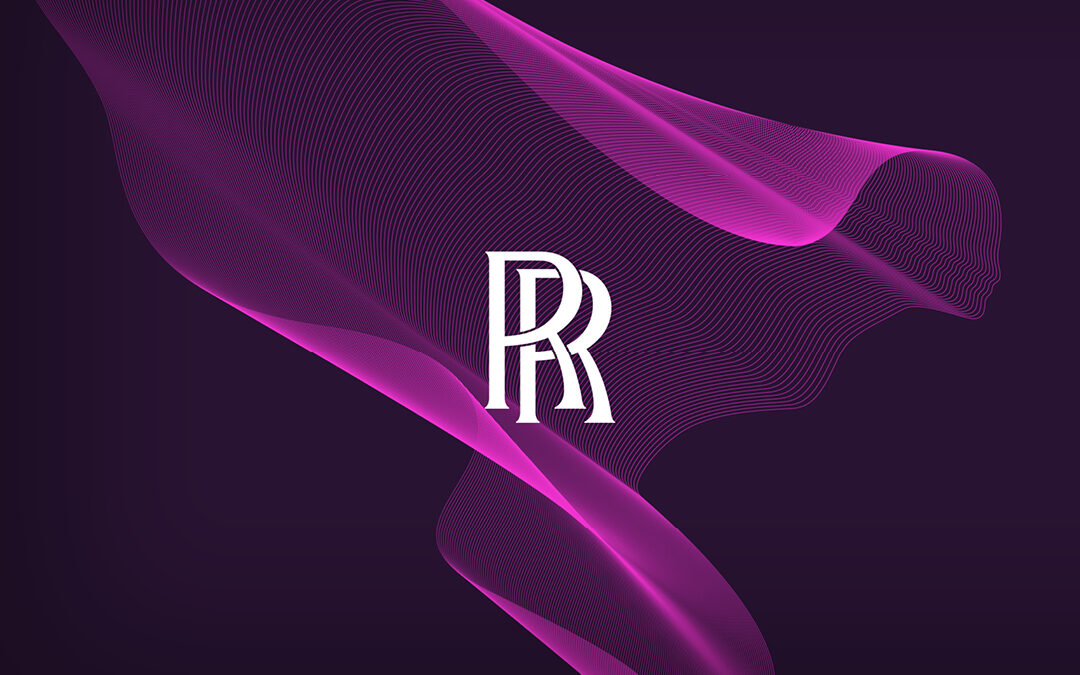 rolls royce new logo